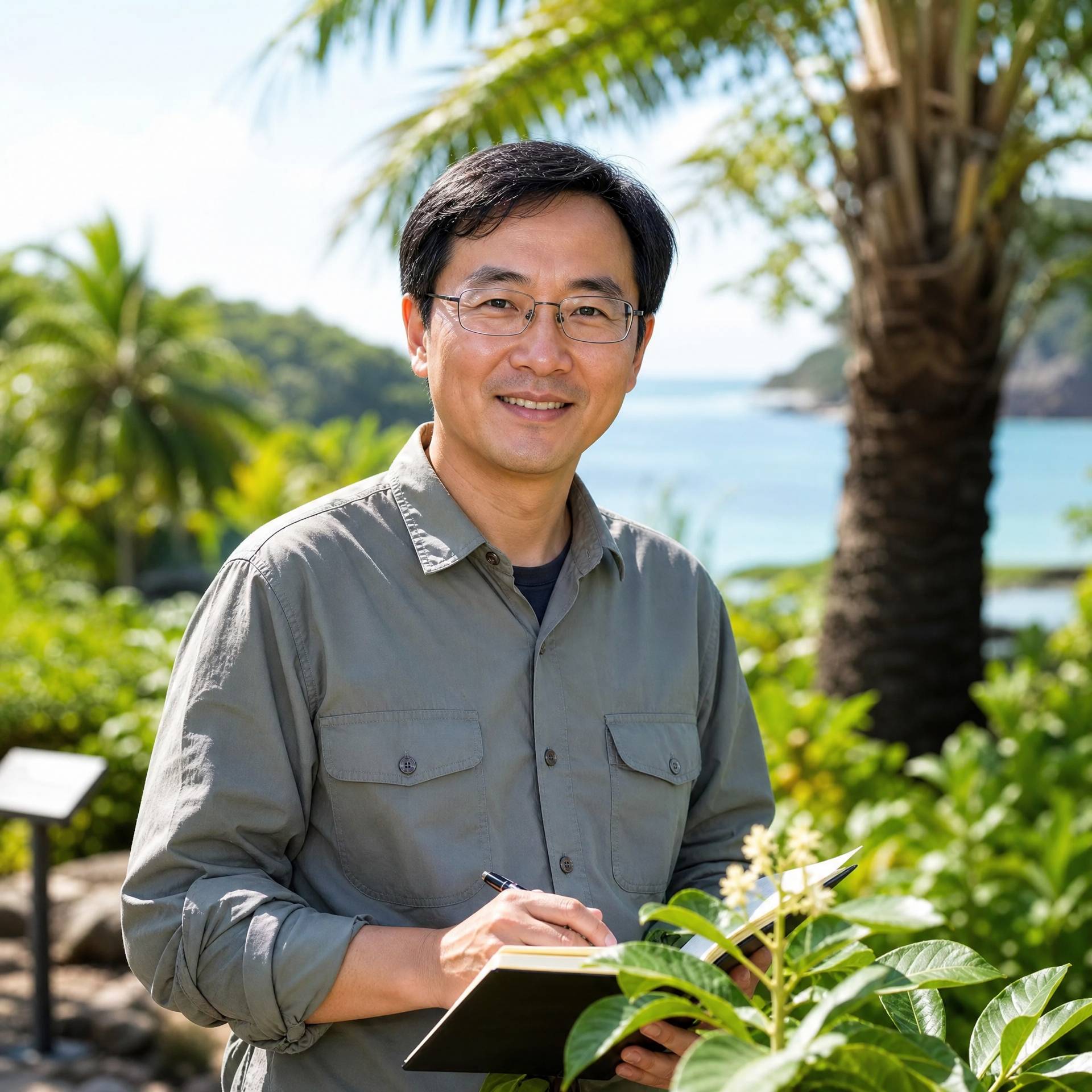 蜜桃传媒植物专家王建林